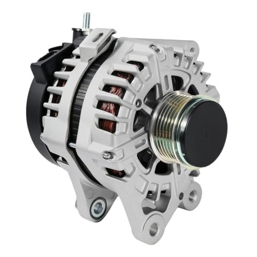 Image of 11934N Alternator Compatible with Hyundai Elantra 2017-2020 Elantra, 2019-2021 Kia Forte, 2020-2021 Kia Forte5 2.0L, Replace# 373002E721, 61001473, 11313,12V 150Amp