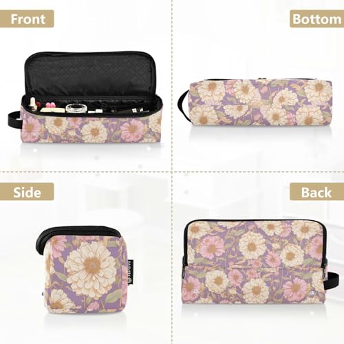Bolsa de viaje resistente al calor para herramientas de cabello miniatura 5