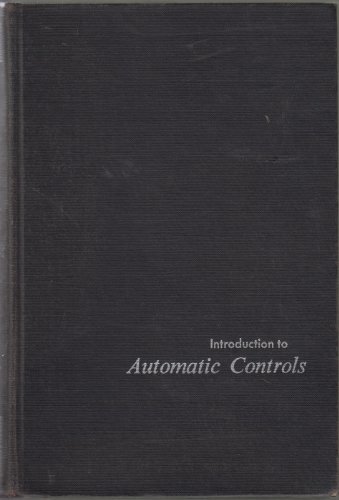 Introduction to Automatic Controls