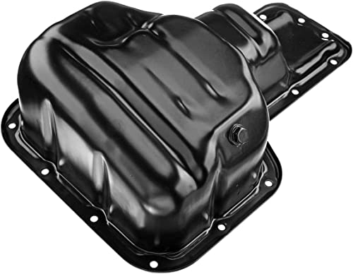 A-Premium Engine Oil Pan Sump with Drain Plug Compatible with ...