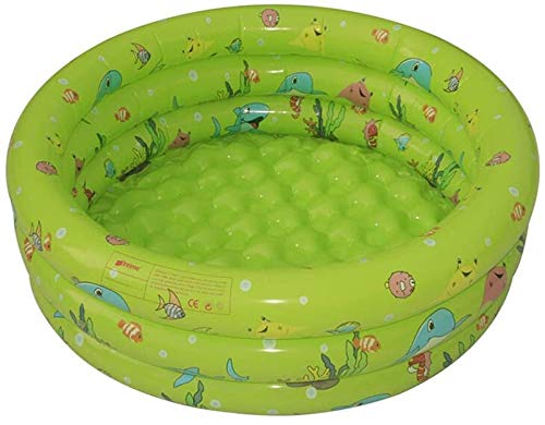 AWJ inflatable pool Children's Pool Family Inflatable Paddling Pool PVC Plastic Outdoor Indoor Foldable Swimming Pool