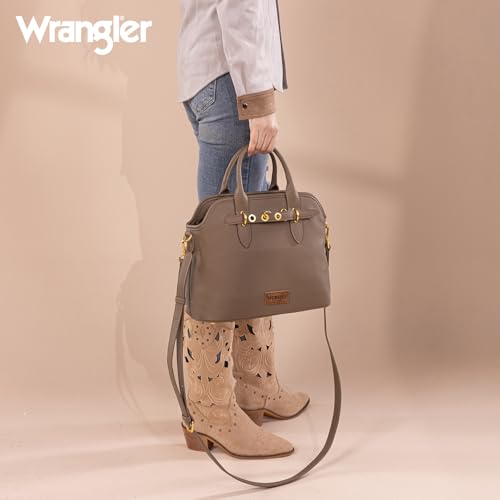 Bolso Tote Wrangler para mujer mediano con asa superior miniatura 3