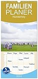 PRAKTISCH - übersichtlicher Familienkalender mit 5 Spalten für bis zu 5 Personen für mehr Struktur im Alltag - so bleiben alle Termine im Blick!