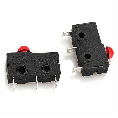 Interrupteur à poussoir de rechange 5A pour réparer un mini limiteur usé