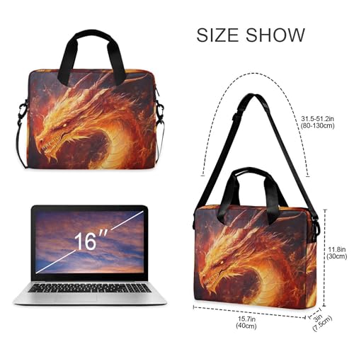 Funda para portátil tipo maletín 13-15.6 pulgadas miniatura 4
