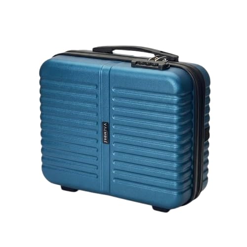 Image of VALMORE Valmore AeroVault 13 Hardshell Laptop Bag for 13-Inch MacBook, Polycarbonate Hard Case with Lock, Premium Cushioned Interior, Trolley Sleeve