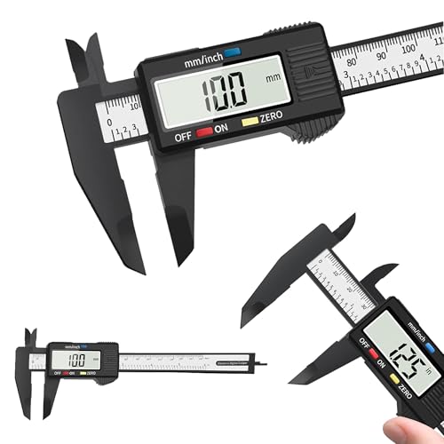 Digital Vernier Caliper 150mm 6 Inch Large LCD Display