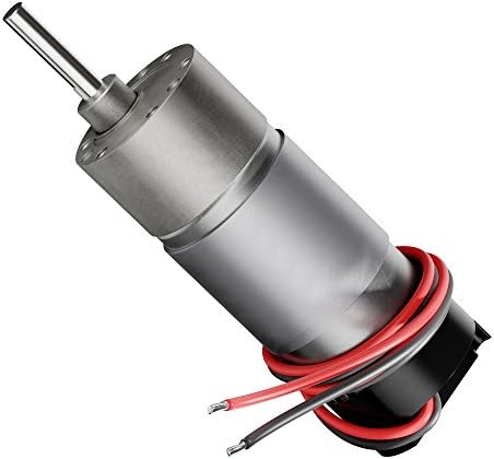 76 RPM Spur Gear Motor w/Encoder