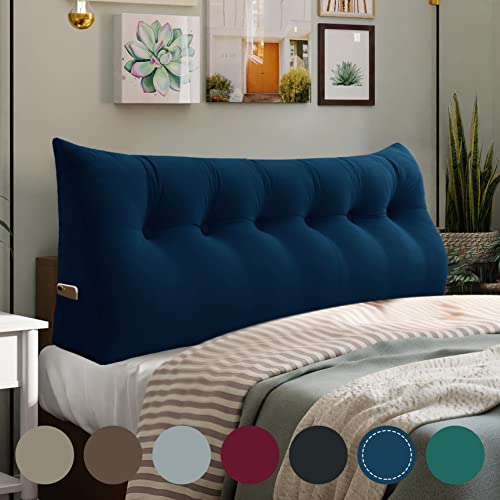 VERCART Rückenkissen Keilkissen Kopfende Großes Bettkissen Bequemes...