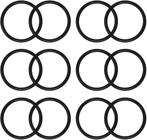 O-Rings Compatible with Moen 146789 for Select Moen Single-Handle Lever Kitchen Faucets (12-Pack)