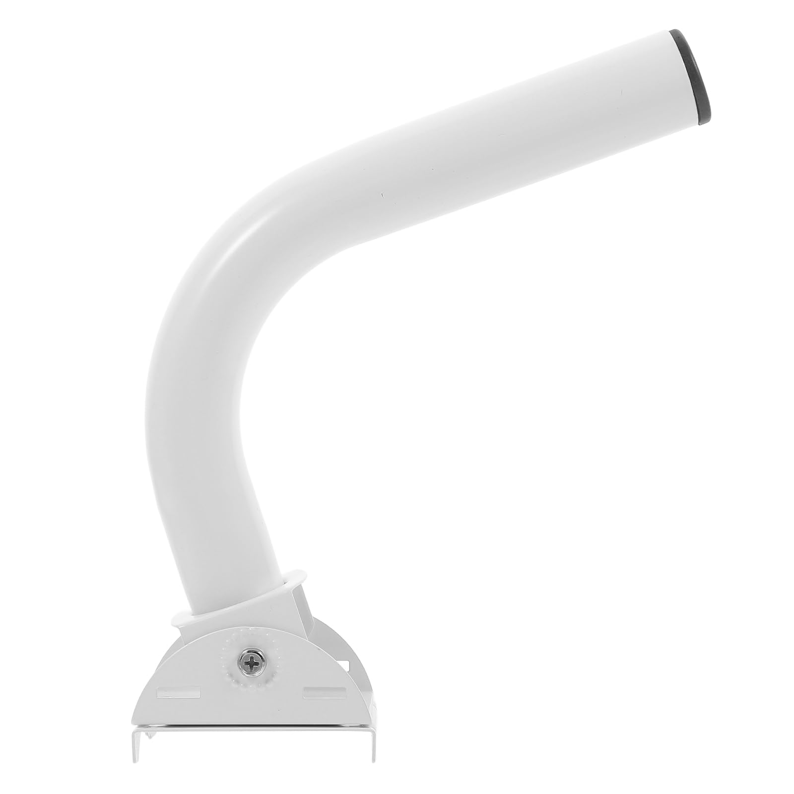 Yardwe Support Antenne Extérieur Réglable en Aluminium pour Montage Mural Poteau D'Antenne Orientable 120° pour Signal Renforcé