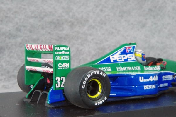 1/18 PMA ミニチャンプス ジョーダン フォード 191 #32 M.シューマッハ