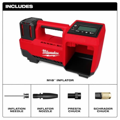 Milwaukee M18 Inflator 2848-20 - image 9