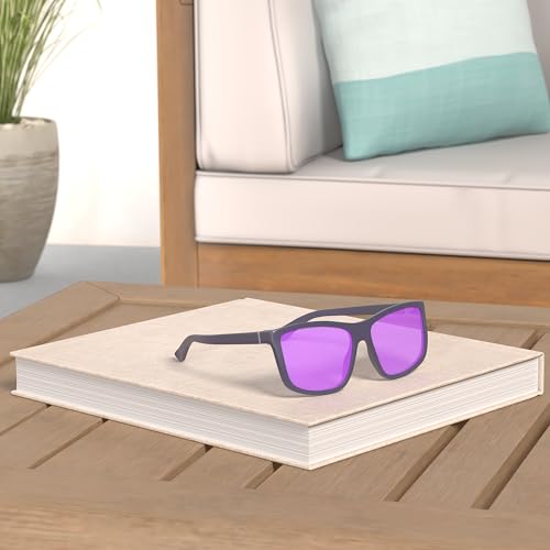 Image of Men's Sports Polarized Sunglasses Square Frame Glasses NP1007