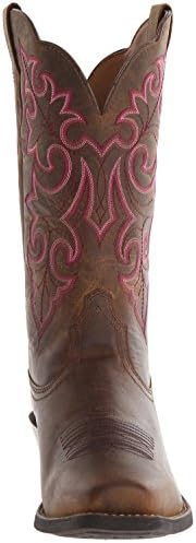 Ariat Women's Round Up Square Toe Western Cowboy Boot | Image 1