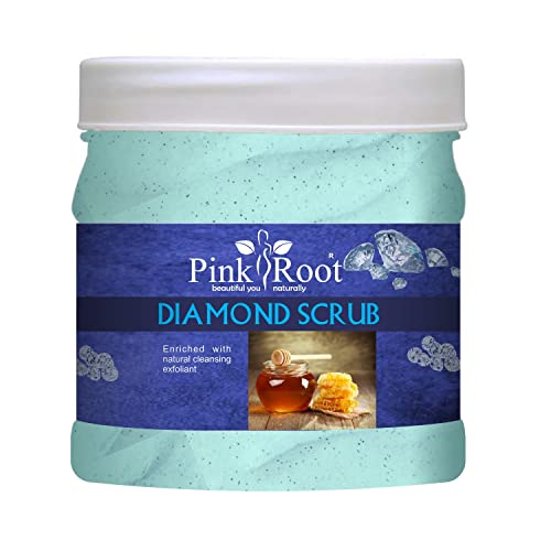 Image of Pink Root Cucumber Scrub 500gm with Diamond Scrub 500gm