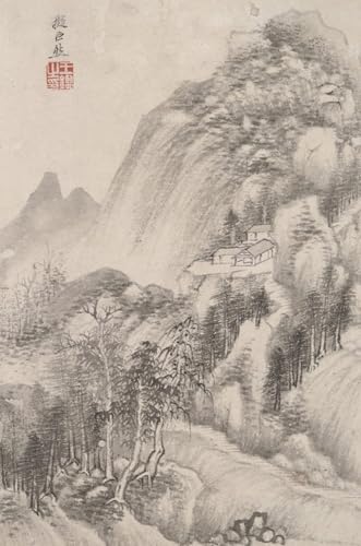 Cuadro de paisaje clásico de 60x90cm para dar elegancia al salón