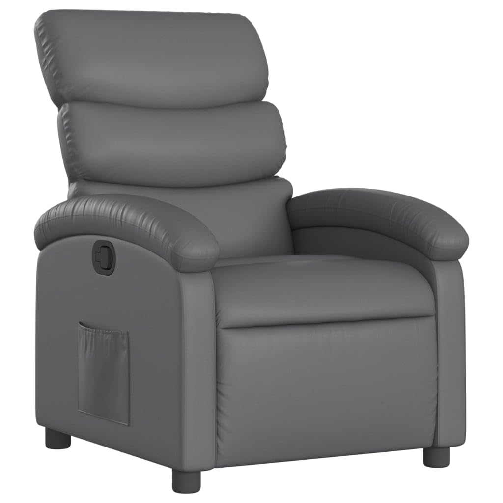 Fauteuil ergonomique rembourré contre le mal de dos avec poche latérale