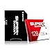 Produktbild Micro SD Karte 128GB Speicherkarte mit Adapter Micro Speicherkarten für Kamera (Klasse 10 High Speed), TF Speicherkarte für Telefon Computer Spielkonsole, Dash Cam, Camcorder, GPS, Überwachung, Drohne