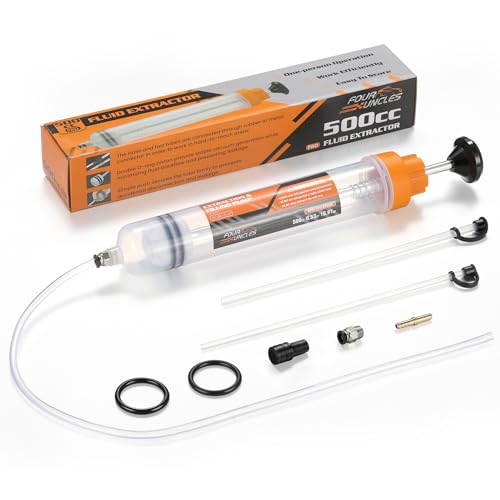 Image of FOUR UNCLES Fluid Extractor & Filling Pump for Easy Oil Change
