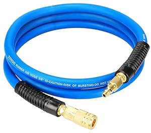 Yotoo 102198 Gummi-Luftschlauch 3/8 Zoll