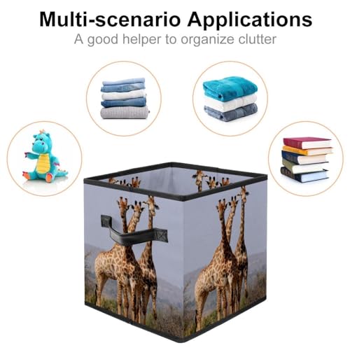 Boîte de rangement pliable pour jouets et vêtements de chambre