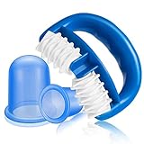 ✮✮ FUNXIM CUPPING UND ROLLER SET ✮✮ - Mit den großen Vorteilen der preiswerten und unschlagbar bequem zu bedienen Silikon-Suction Cupping gewinnt schnell an Popularität Anti-Cellulite-Massage-Roller Ziel Druckpunkte zu stimulieren die Durchblutung und fördern die Geweberegeneration. FUNXIM Silikon-Anti-Cellulite-Massage-Sets sind tragbar und einfach zu bedienen kann jederzeit und überall auch auf Reisen verwendet werden