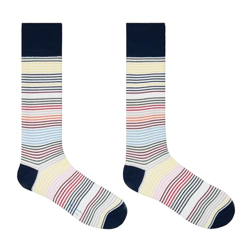 PS Paul Smith Men's Idris 'Signature Stripe' Socks, Multicolor, One Size2