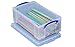 Really Useful Plastic Storage Box 12 Litre Clear