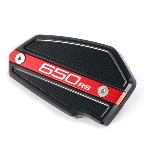 Tapa de depósito de líquido de frenos Kawasaki Z650RS 2022 de protección negra 2