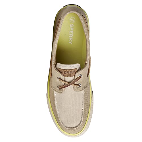 Sperry Sapato náutico masculino Sts25312, Bronze multi, 4.5