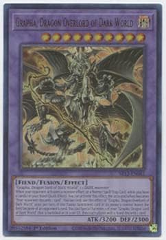 Grapha, Dragon Overlord of Dark World - SR13-EN041 - Ultra Rare - 1ª edición