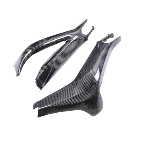 Protections bras oscillant carbone MT09 anti-rayures pour cache réservoir moto FZ09