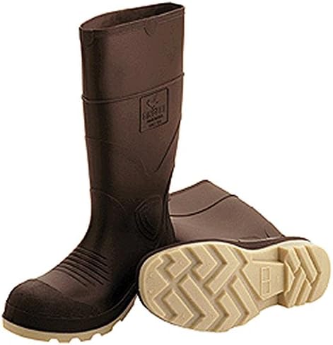 Tingley Rubber 51144 15-Inch Cleated Knee Boot, Size 11, Brown