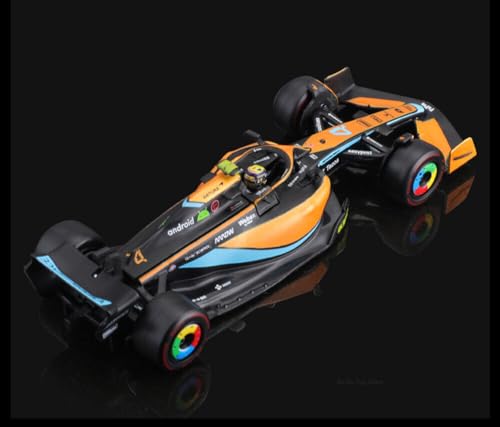 Bburago Formula 1 McLaren 1:43 Die-Cast Modelo 2022 miniatura 5
