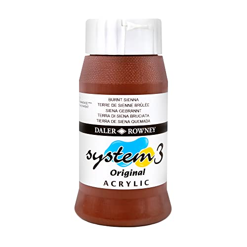 Daler Rowney Cwr – Couleur acr.system 500 ml 3, Marron, 1