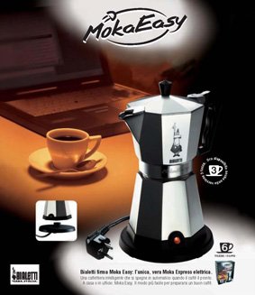 CAFFETTIERA MokaEasy 3TZ ELETTRICA