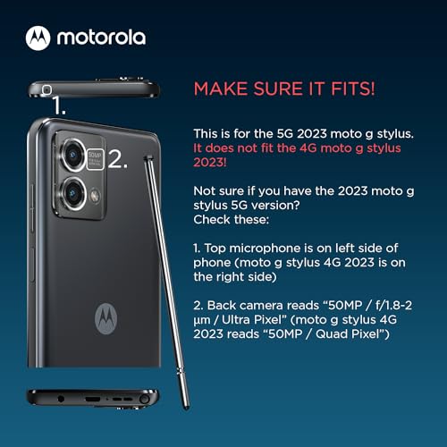 Image of Motorola Moto G Stylus 5G (2023) Textured Protective Dusk Blue Case | Precision fit Shock Absorbing Cases for Enhanced Phone Grip, Style, Drop Protection for Your Moto G Stylus 5G 2023