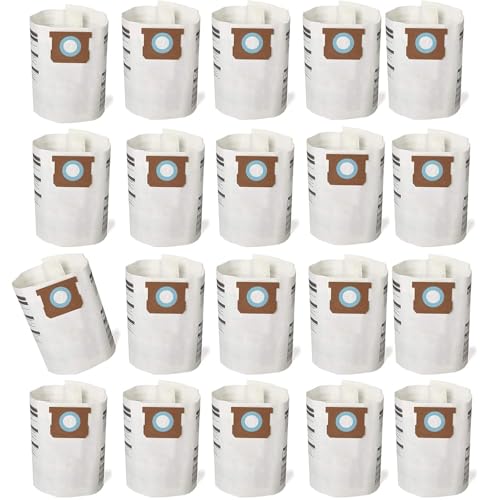 Sacs aspirateur Shop Vac type H pour nettoyer les résidus de chantier