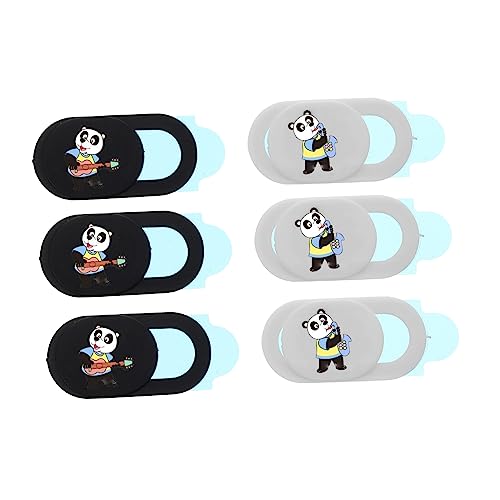 6 Pezzi Di Copertura Per Webcam Scorrevole Per Computer Desktop Laptop Tablet Protezione Per La Privacy Della