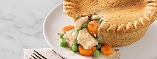 Marie Callender's Chicken Pot Pie | Two Boxes of 8 pies (16 Total Pies) | Made with tender white meat chicken - All Natural, Great Source of Protein and Ready Set Gourmet Donate a Meal Program Certificate - Thumbnail 5