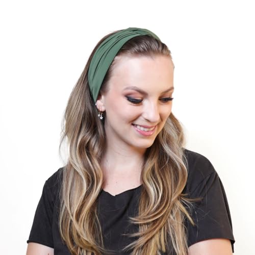 Tiara Faixa de Cabelo Hairband Feminina na Estampa escolhida (Ver...