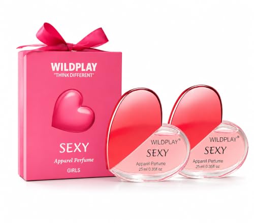 Image of Wildplay Sexy 25ml Perfume for Women - Deep Exotic & Mysterious Fragrance, Long Lasting Unisex Premium Scent, Luxury Daily Wear Spray, Elegant Aroma for Parties, Dates & Special Occasions Pack of 2