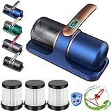 Isterilize Handheld Vacuum for Mattress, Sleep vac UV Handheld Vacuum by Isterilize, Vibrate 8,000 Times per Minutem (Blue)