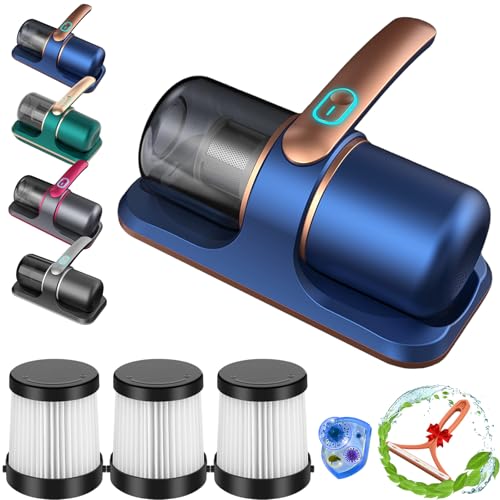 Isterilize Handheld Mattress Vacuum UV Blue