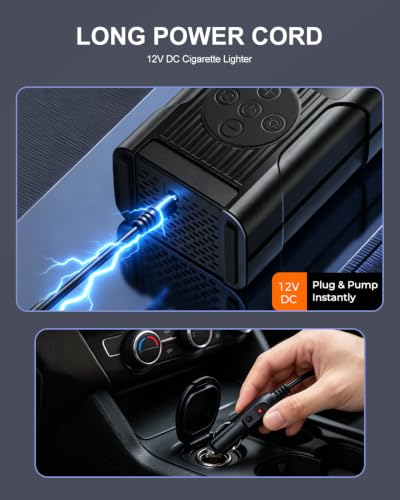 Hafuloky Cordless Tire Inflator