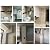 Water Pipe Enclosure - Weatherproof Decorative Cover for Exposed Pipes in Bathroom or Kitchen, U Shape, Ideal for Water Heater and Plumbing