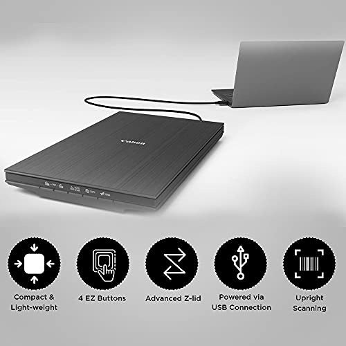 Canon-LIDE400-Scanner-Black