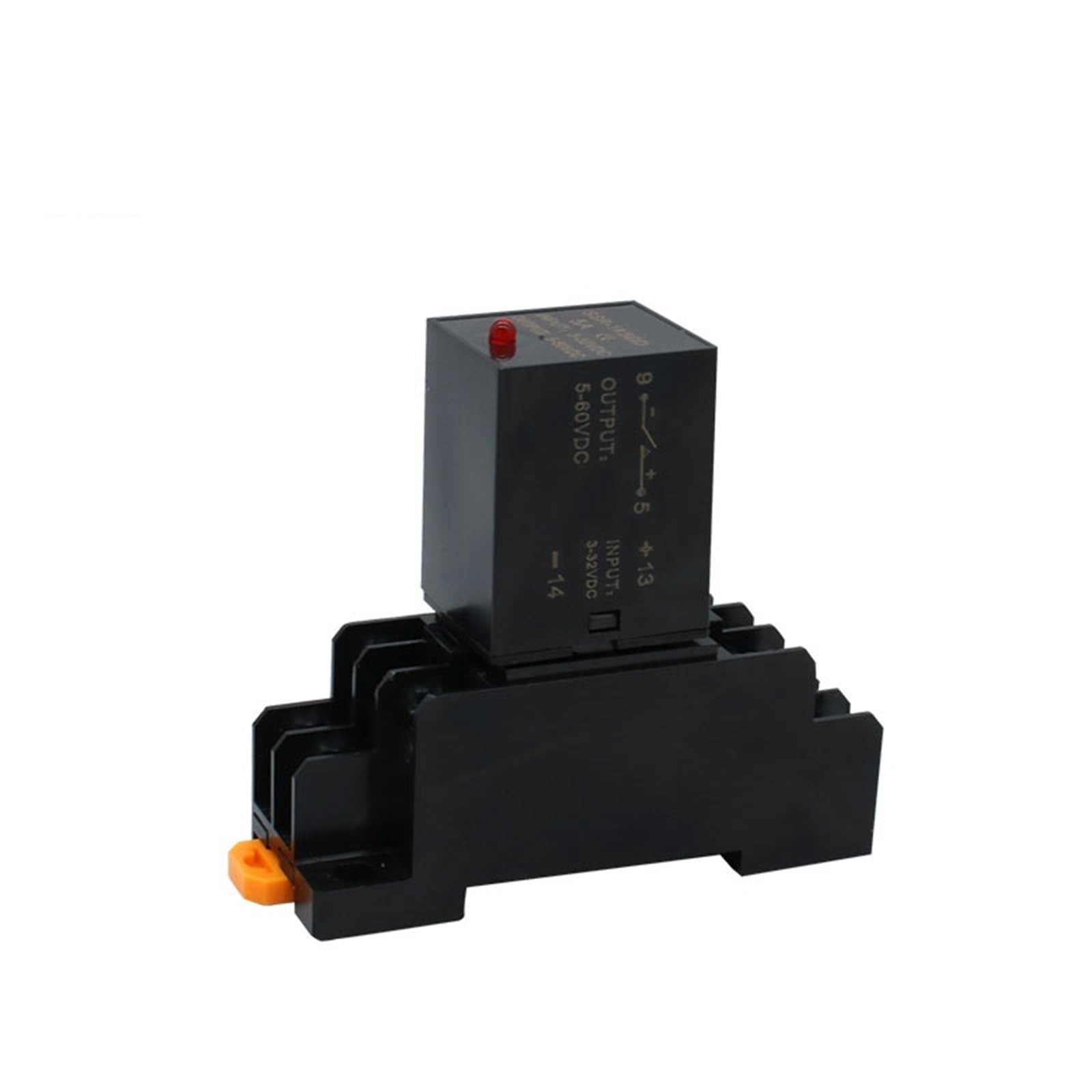 Relais semi-conducteur SSR-1K5DD/DA commande CC charge AC 2NO 24V