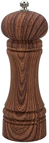 TONZN Mini Acrylic Salt Chili Mill Manual Manual Chili Salt Chili Spice Mill Kitchen Tool Salt Mill Salt and Pepper Mills